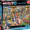 Wasgij Mystery 28 - Kat-en-Muisspel! (1000 stukjes)