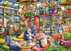 Wasgij Mystery 28 - Kat-en-Muisspel! (1000 stukjes)