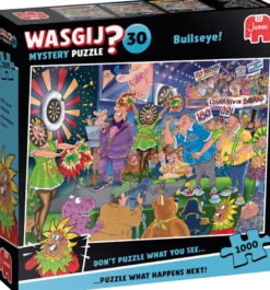 Wasgij Mystery 30 - Schot in de roos! Puzzel (1000 stukjes)