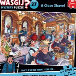 Wasgij Mystery 27 - Vlam In De Pan! Puzzel (1000 stukjes)