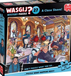 Wasgij Mystery 27 - Vlam In De Pan! Puzzel (1000 stukjes)