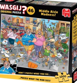 Wasgij Original 46 - Buitenkansjes! (1000 stukjes)