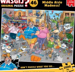 Wasgij Original 46 - Buitenkansjes! (1000 stukjes)
