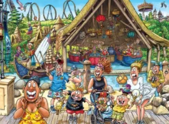 Wasgij Original Efteling - De Wereld van Sindbad! Puzzel (1000 stukjes)