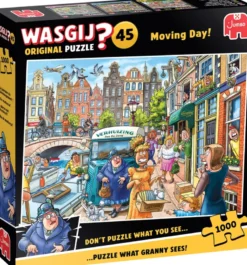 Wasgij Original 45 - Verhuisdag! Puzzel (1000 stukjes)