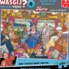 Wasgij Retro Mystery 9 - De Grote Treinroof! (1000 stukjes)