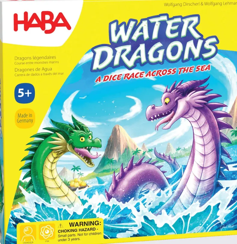 Waterdraken - Bordspel