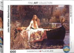 Waterhouse - The Lady of Shalott Puzzel (1000 stukjes)