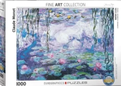 Waterlilies - Claude Monet Puzzel (1000 stukjes)