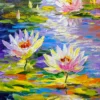 Water Lilies in the Pond Puzzel (1000 stukjes)