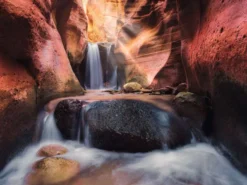 Waterval in the Grand Canyon Puzzel (1500 stukjes)