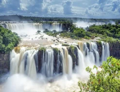 Watervallen Iguazu, Brazilië Puzzel (2000 stukjes)