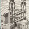 Waterval - M.C. Escher Puzzel (1000 stukjes)