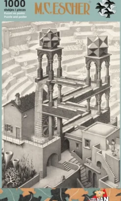 Waterval - M.C. Escher Puzzel (1000 stukjes)