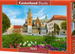 Wawel Castle in Krakow, Poland Puzzel (500 stukjes)