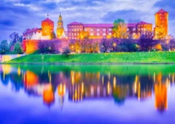 Wawel Castle - Krakow, Poland Puzzel (1000 stukjes)