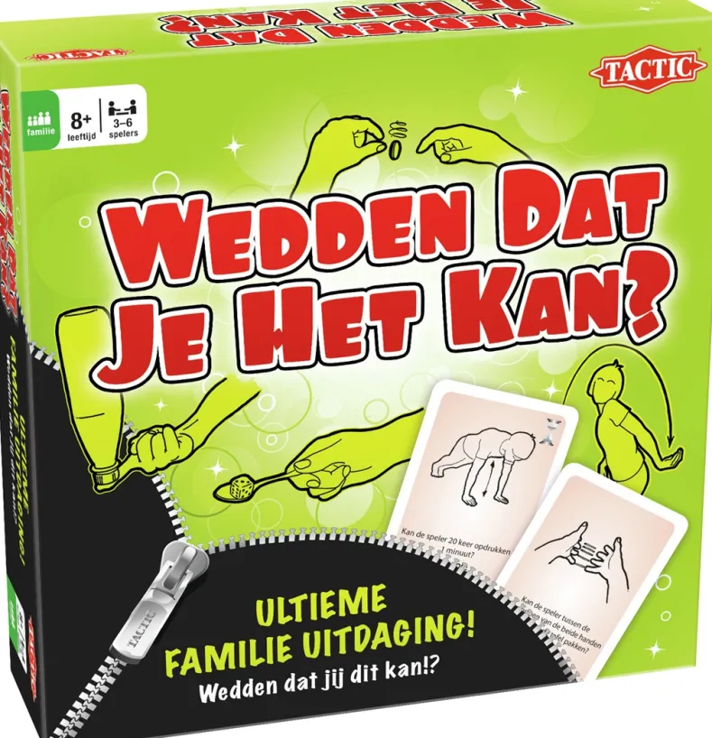 Wedden Dat Je Het Kan?