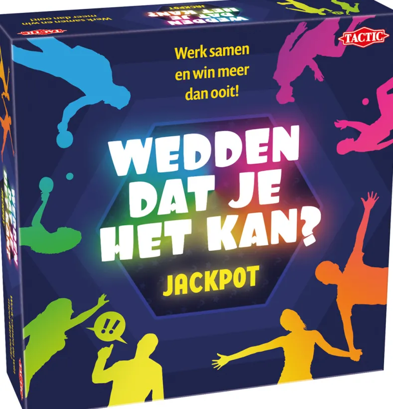Wedden dat je het kan? Jackpot