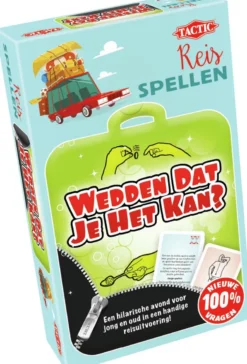 Wedden Dat Je Het Kan - Reisspel