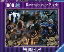 Wednesday Puzzel (1000 stukjes)