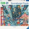 Welkom bij het circus Puzzel (1500 stukjes)