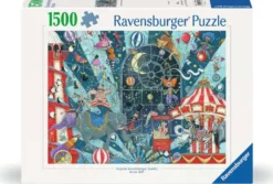 Welkom bij het circus Puzzel (1500 stukjes)