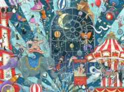 Welkom bij het circus Puzzel (1500 stukjes)
