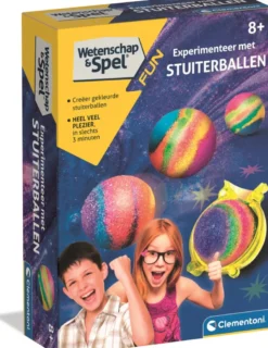 Wetenschap & Spel - Experimenteer met Stuiterballen