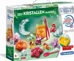 Wetenschap & Spel - Kristallen Maken