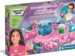 Wetenschap & Spel - Kristallen Sieraden Lab