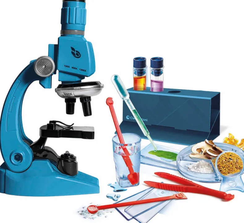 Wetenschap & Spel - Microscoop