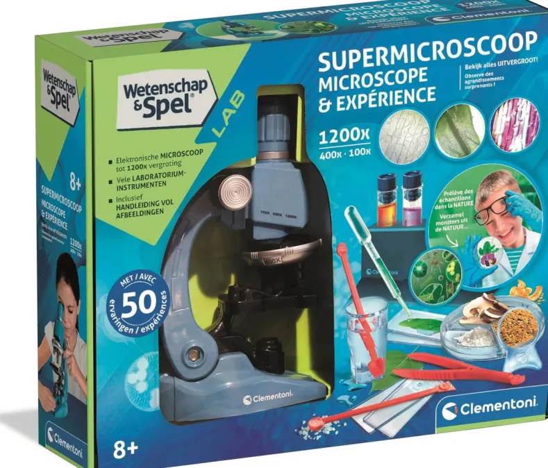Wetenschap & Spel - Microscoop