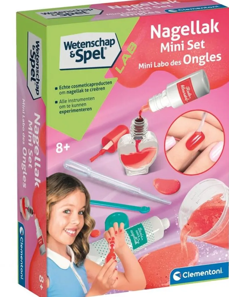 Wetenschap & Spel - Mini Laboratorium Nagels