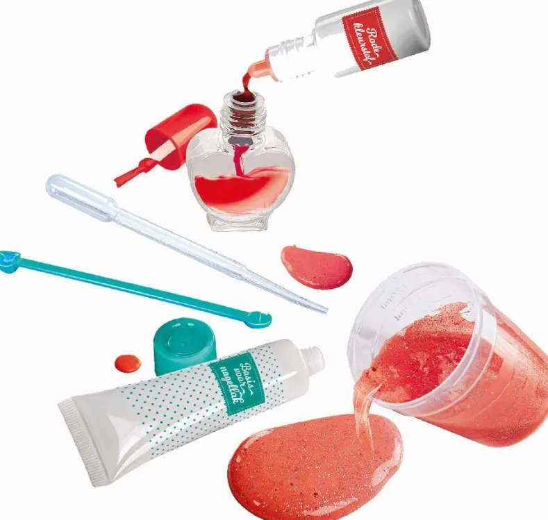 Wetenschap & Spel - Mini Laboratorium Nagels