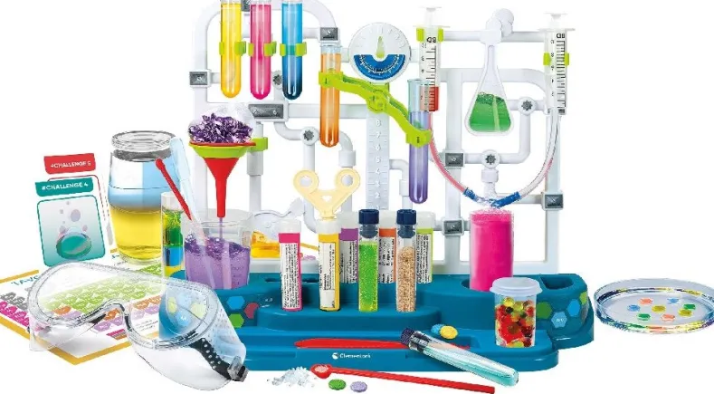 Wetenschap & Spel - Super Scheikunde