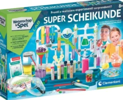 Wetenschap & Spel - Super Scheikunde
