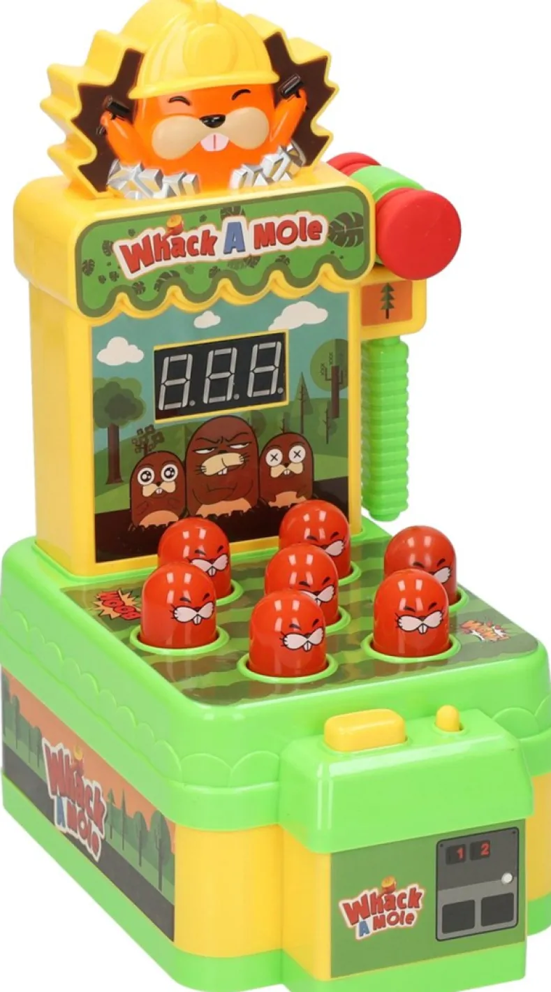 Whack A Mole - Spel