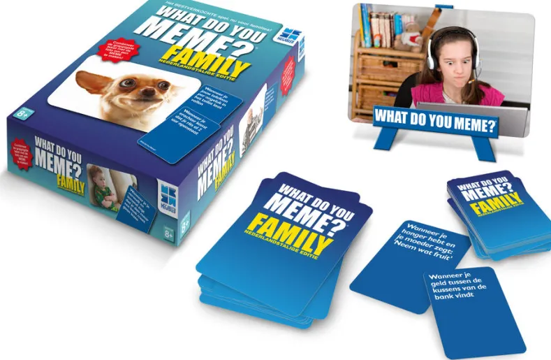 What do You Meme? - Family Dieren