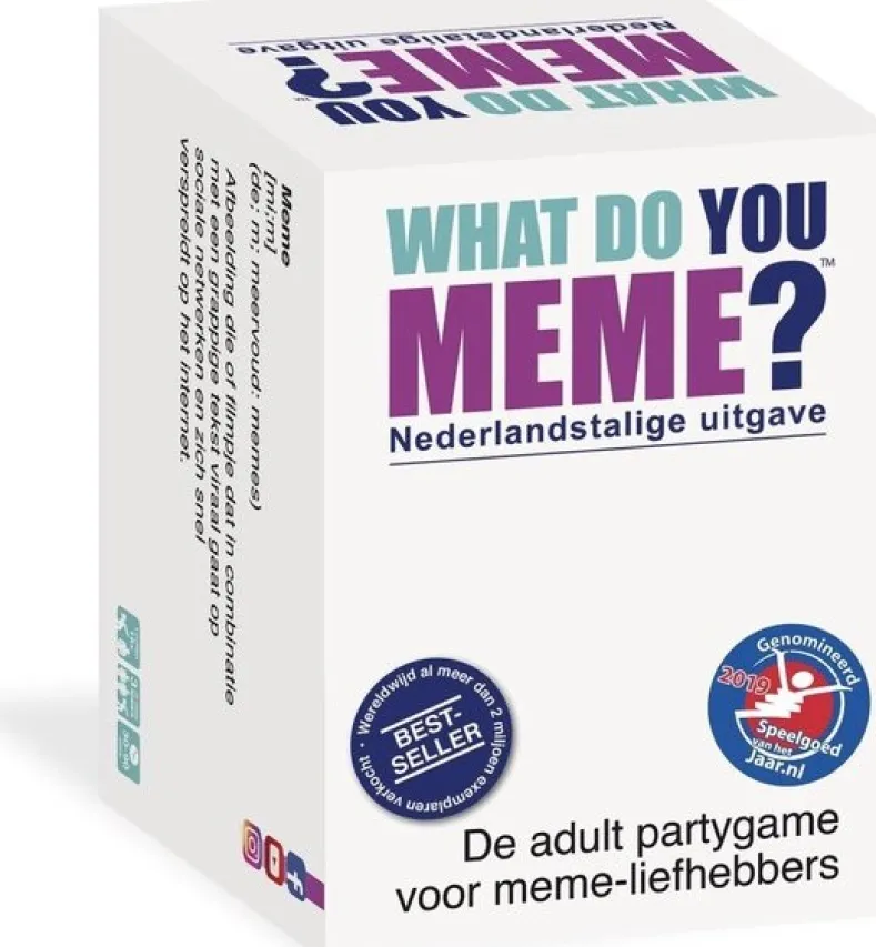 What Do You Meme (NL versie)