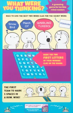 What were you thinking? The Party Game