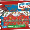 Where is Wally? - Santa's Warehouse Puzzel (1000 stukjes)