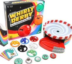 Whirly Derby - Knikker Racespel (NL)