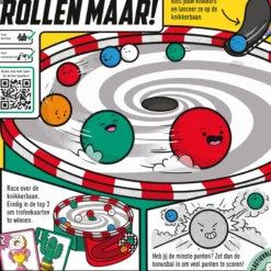 Whirly Derby - Knikker Racespel (NL)