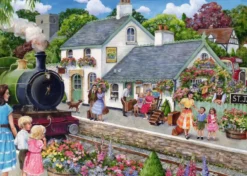 Whistle Stop Cottage Puzzel (1000 stukjes)