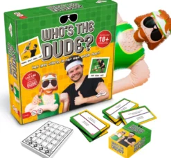 Who's the Dude? Spel