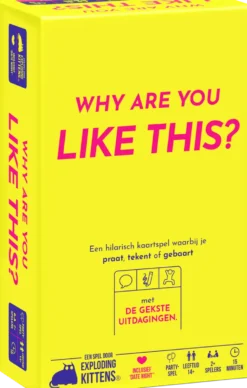 Why Are You Like This? - Kaartspel