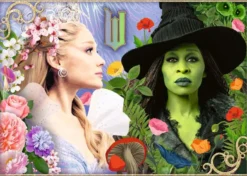 Wicked Movie Part 2 Puzzel (1000 stukjes)