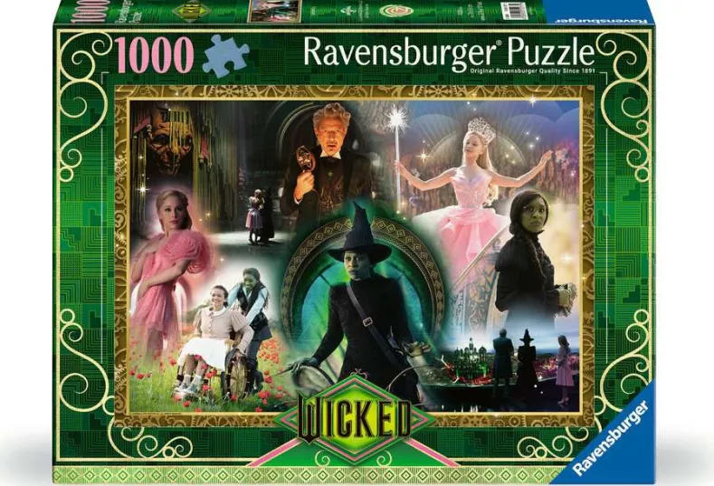Wicked Puzzel (1000 stukjes)