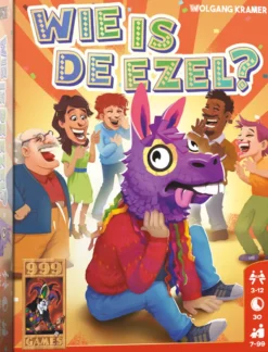 Wie is de Ezel?