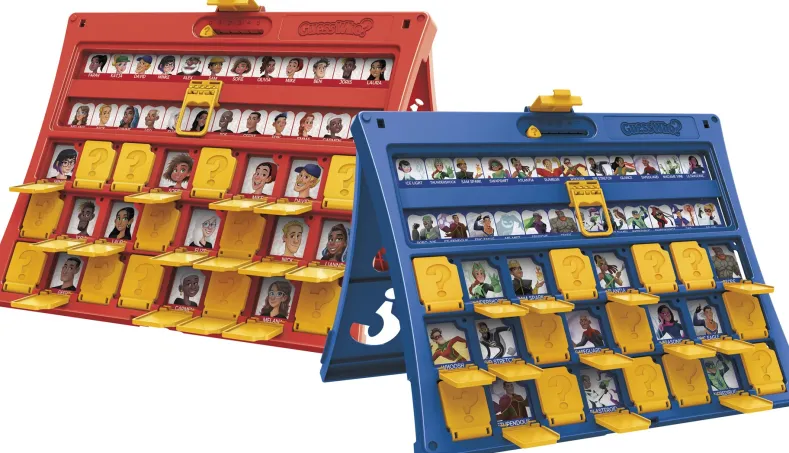 Wie is het? - Bordspel